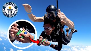 Extreme Speed Cubing 2021  Guinness World Records [upl. by Wallinga888]