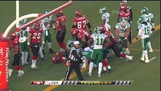 CFL WSF Recap Saskatchewan 30 Calgary 36 [upl. by Hekking]