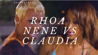 RHOA Nene vs Claudia [upl. by Sul]