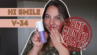 HiSmile v34 Colour Corrector Review  1 Month Update [upl. by Dolan]