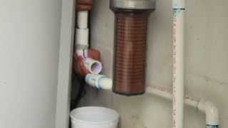 PVC Pipe leak fixing technique [upl. by Sikko673]