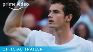 Andy Murray Resurfacing  Official Trailer  Prime Video [upl. by Eyk]