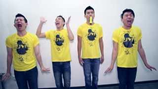 Banana Minion Dance Tribute by Rejuvenate Dance Crew [upl. by Riffle]