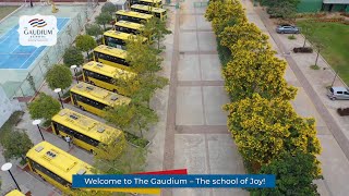 Welcome To The Gaudium  The School Of Joy [upl. by Elyr]