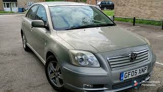 USED CAR REVIEW Toyota Avensis Automatic  Boring but Reliable [upl. by Fanchet]