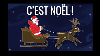 Le vocabulaire de Noël en français [upl. by Gassman766]