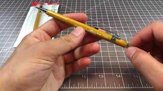 A True Classic Pentel Sharp Mechanical Pencil Review [upl. by Nelac44]