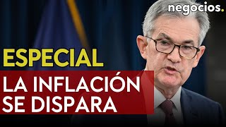 ESPECIAL  Desastre en EEUU la inflación se dispara Disgusto inesperado para Powell y Biden [upl. by Old]