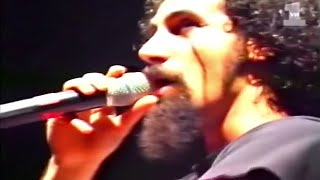 System Of A Down  X live HDDVD Quality [upl. by Akenn125]