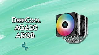 DeepCool AG620  Unboxing amp Review [upl. by Tremain852]