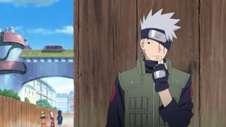 Kakashi Takes Off His Mask English Dub [upl. by Isej103]