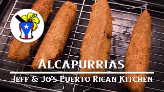 How to Make Alcapurrias  Easy Puerto Rican Recipe [upl. by Fitzger]