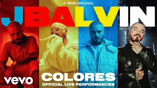 J Balvin  Colores Trailer Official Live Performance  Vevo [upl. by Keefe]