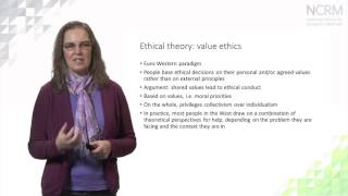 Research Ethics  Ethical Theories part 1 of 3 [upl. by Gerger743]