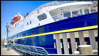 The Inside Passage Taking the Ferry to Alaska [upl. by Herra713]