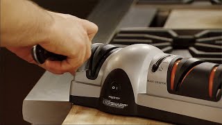 Presto® Professional EverSharp® electric knife sharpener [upl. by Orfinger768]