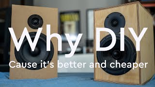 Why DIY Speaker Kits  Because Theyre Better and Cheaper  CSS Audio and GR Research [upl. by Bradshaw408]