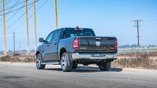 Borla Exhaust for the 20192024 RAM 1500 SType Exhaust System Sounds [upl. by Revned]