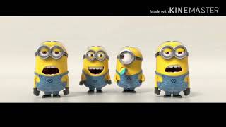 Minions Banana Song Effects [upl. by Nyletak817]