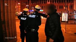 Bundespolizei am Frankfurter Hauptbahnhof Doku 2016 [upl. by Walling]