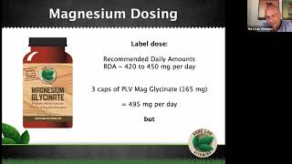 Magnesium Dosing [upl. by Lyndell]