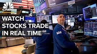 Watch stocks trade in real time after Dows third worstday ever– 3172020 [upl. by Shannon]