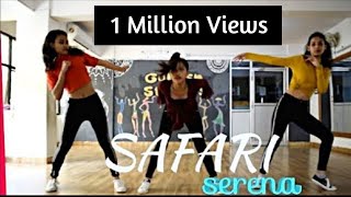 SERENA SAFARI  DANCE CHOREOGRAPHY  BEBO  SERENE SHRUTI  GOLDEN STEPPERS [upl. by Sivel]