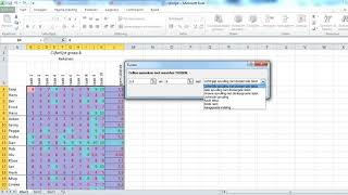 Excel voorwaardelijke opmaak tussenin [upl. by Tammie944]