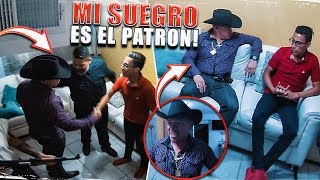 CONOCIENDO A MI SUEGRO BROMA [upl. by Nirred]