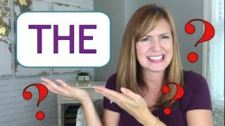 How to Pronounce THE  American English Pronunciation Lesson [upl. by Lesde]