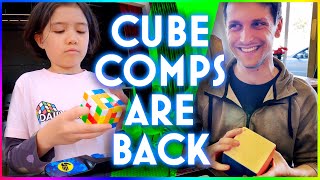 We Flew To TASMANIA For A Cubing Competition ✈️  Turn Around Tassie 2020 Vlog PART 1 [upl. by Yleve]