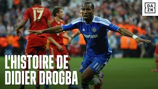 LHistoire De Didier Drogba UEFA Ligue Des Champions [upl. by Rolfe]