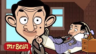 Bed Bean  NEW FULL EPISODE  Mr Bean Cartoon Season 3  Season 3 Episode 6  Mr Bean [upl. by Peterec]