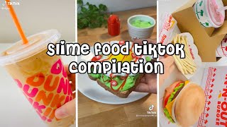 SLIME Food CookingMaking  Slime ASMR  TikTok Compilation [upl. by Aden]