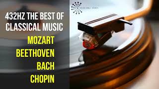 Best Classical Music 432Hz 》Mozart • Beethoven • Bach • Chopin 》Piano Violin amp Orchestral [upl. by Mharba]