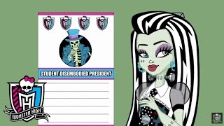 Student Disembodied President  Volume 3  Monster High [upl. by Hachmann88]