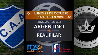 Argentino R vs Real Pilar [upl. by Shay]