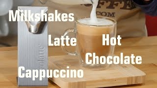 How to use a Aerolatte Milk Frother [upl. by Analahs]