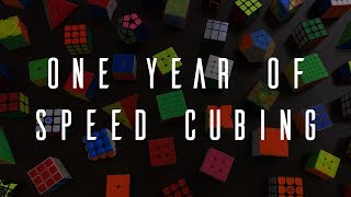 One Year of Speed Cubing  My Story [upl. by Kaile]