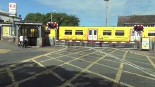 Birkdale Level Crossing [upl. by Nosmoht]