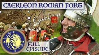 Caerleon Roman Legion Fort In Wales  Time Team [upl. by Lacy]