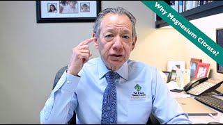 Why Magnesium Citrate  Ask Dr Olmos [upl. by Anneehs129]