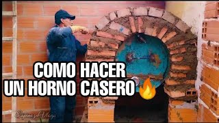 COMO HACER UN HORNO CASERO DE BARRIL [upl. by Weihs]