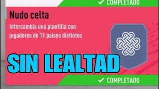 SBC quot NUDO CELTA quot SIN LEALTAD FIFA 20 [upl. by Nosyd]