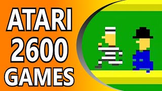 Top 50 Atari 2600 Games Alphabetical Order [upl. by Von927]