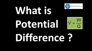 What is Potential Difference  Electricity  Physics [upl. by Hcnarb851]