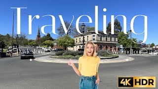 Daylesford Victoria Australia Walking Tour 4K [upl. by Cope382]