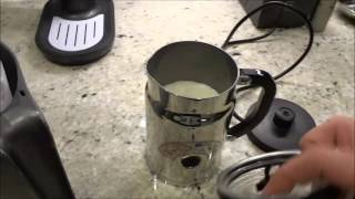 Nespresso Aeroccino Plus ReviewMilk Frother [upl. by Aslin979]