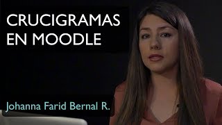 Tutorial Crucigramas en Moodle [upl. by Zurciram824]