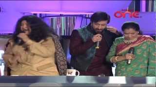 Asha Bhosle Abida Parween Runa Laila amp Atif Aslam Live  Lal Meri Pat Full Version  HD Quality [upl. by Daukas]